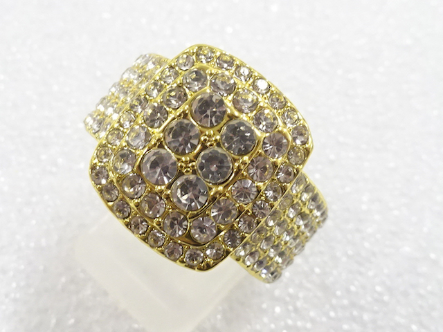 CRYSTAL FASHION RING / JP SIZE 24